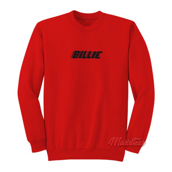 Billie Eilish Racing Logo Sweatshirt