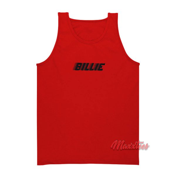 Billie Eilish Racing Logo Tank Top