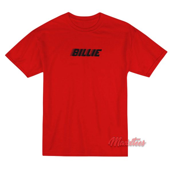 Billie Eilish Racing Logo T-Shirt