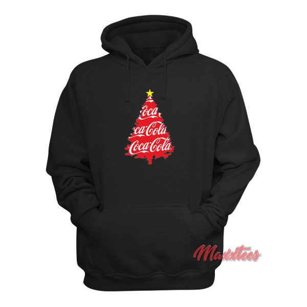 Coca Cola Christmas Tree Hoodie