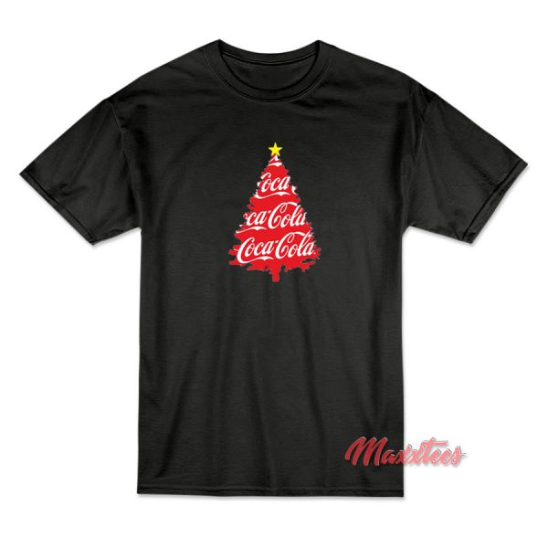 Coca Cola Christmas Tree T-Shirt