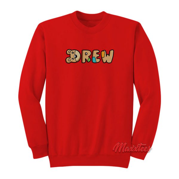 Drew House Teddy Font Sweatshirt