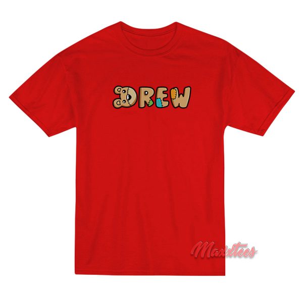 Drew House Teddy Font T-Shirt