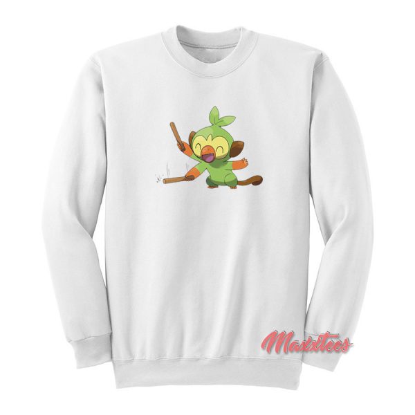 Grookey Pokemon Sweatshirt