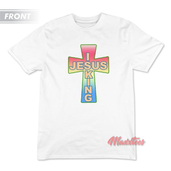 AWGE For Jesus Is King Kanye West T-Shirt