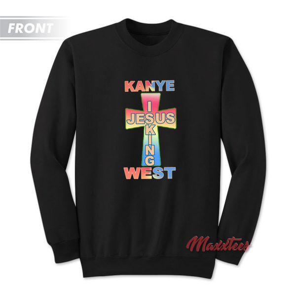Kanye West Jesus is King Awge Sweatshirt