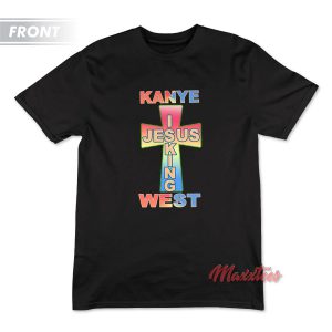Kanye West Jesus is King Awge Cross T-Shirt