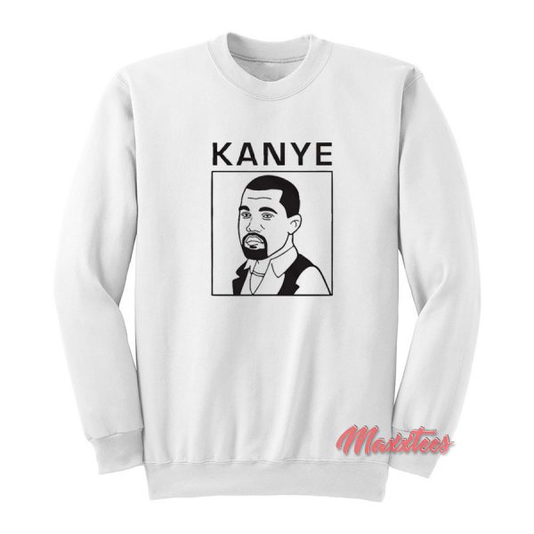 Kanye West Sweatshirt Cheap Custom