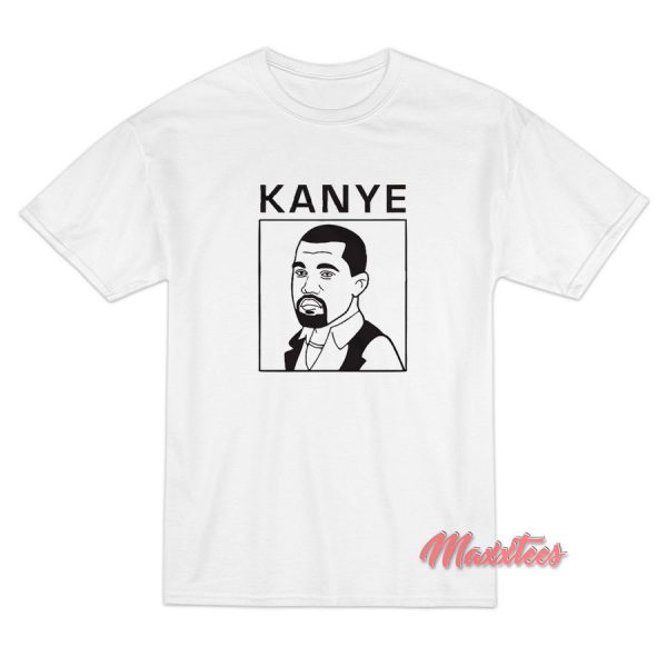 Kanye West T-Shirt Cheap Custom