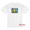 Keith Haring DJ Dog T-Shirt