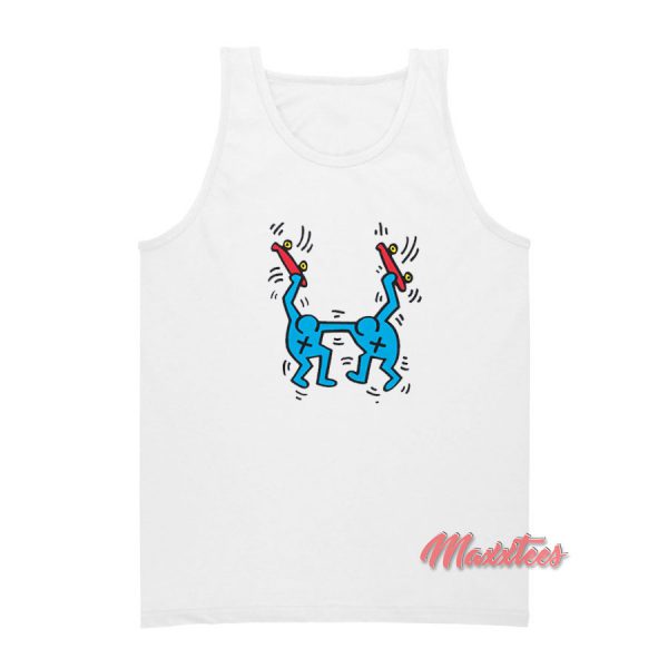 Diamond x Keith Haring Stand Together Tank Top