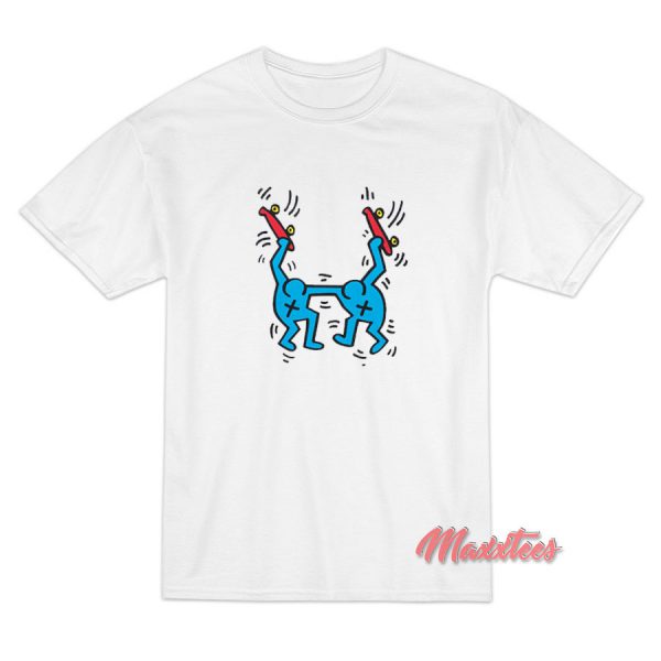 Diamond x Keith Haring Stand Together T-Shirt
