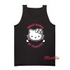 Hello Kanye Be Fearless Kanye West Hello Kitty Tank Top