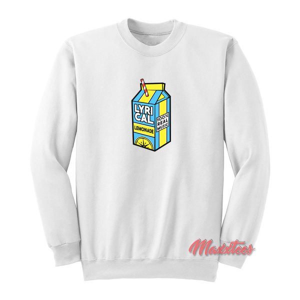 Lyrical Lemonade Big Logo Sweatshirt