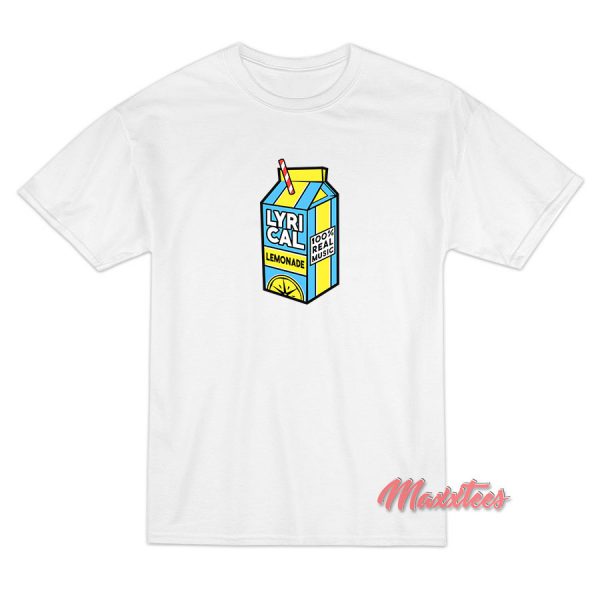 Lyrical Lemonade Big Logo T-Shirt
