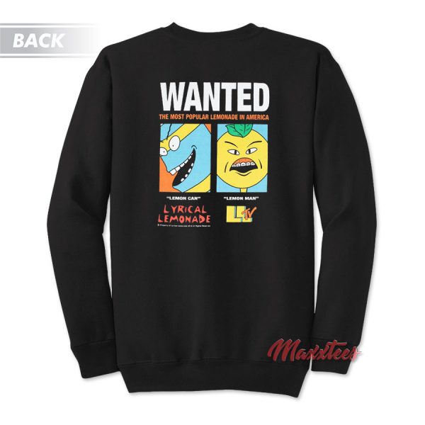 Lyrical Lemonade Wanted Sweatshirt