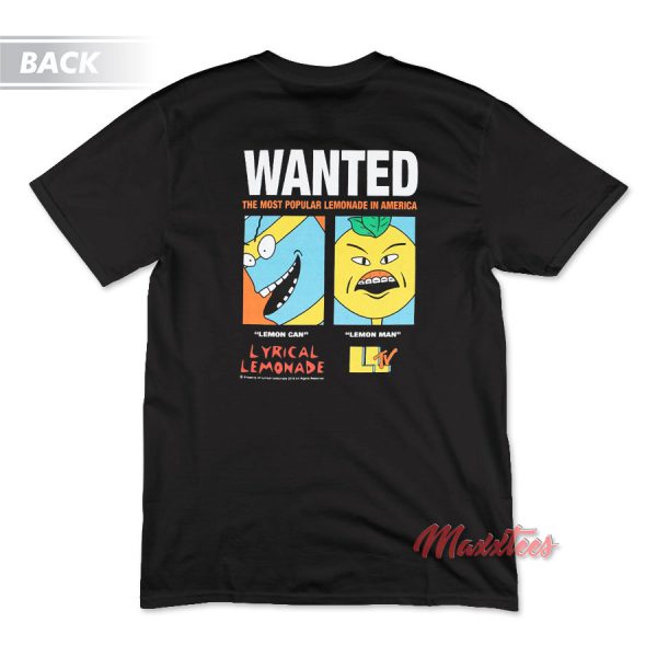 Lyrical Lemonade Wanted T-Shirt