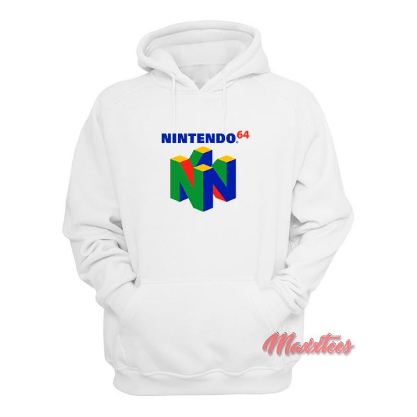 Nintendo 64 Logo Hoodie