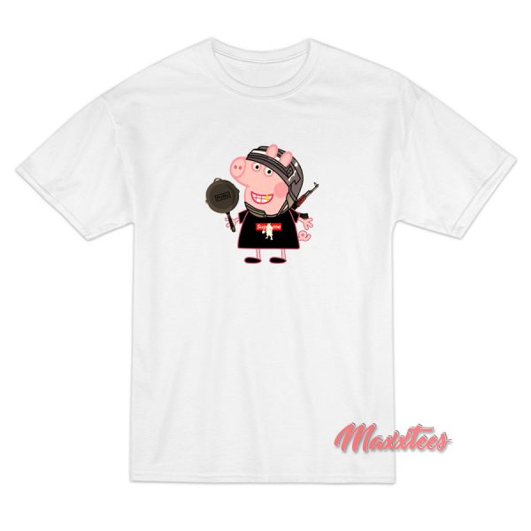 Peppa Pig PUBG T-Shirt