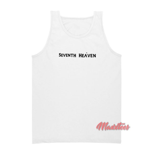 Seventh Heaven Logo Tank Top
