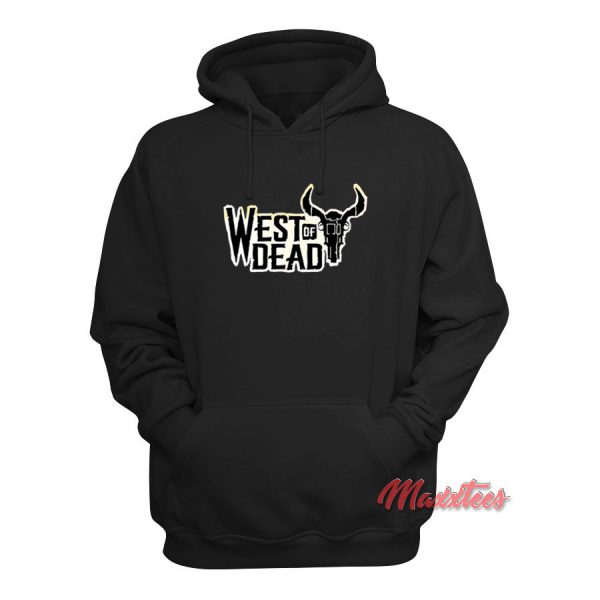 West of Dead Logo Hoodie