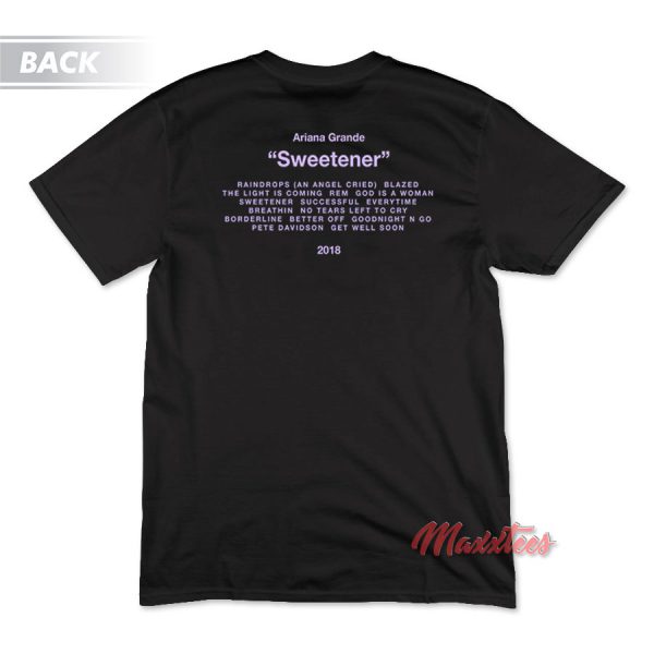 Ariana Grande And What About It T-Shirt