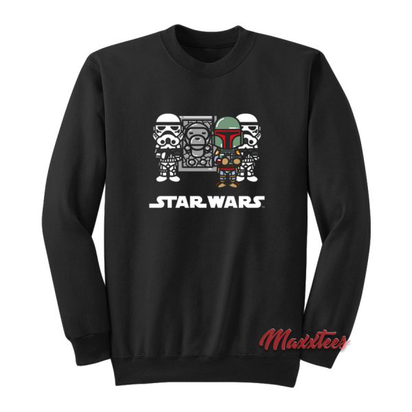 Baby Milo x Star Wars Bape Sweatshirt