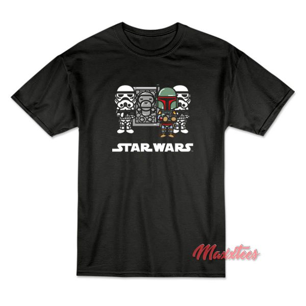 Baby Milo x Star Wars Bape T-Shirt