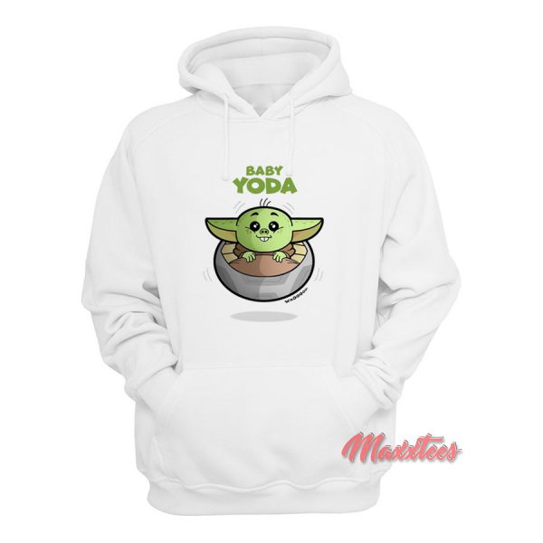 Baby Yoda Cute The Mandalorian Hoodie