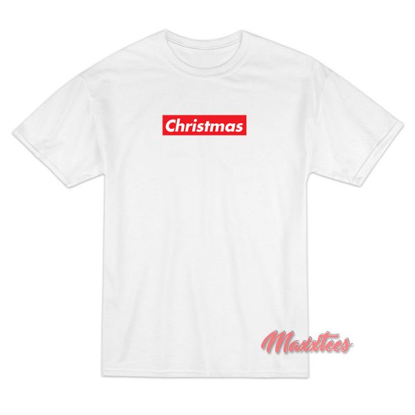 Christmas Box Logo T-Shirt