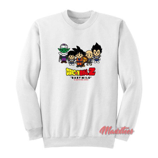 Dragon Ball Z Baby Milo Bape Sweatshirt