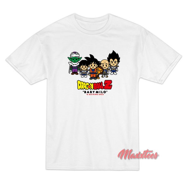 Dragon Ball Z Baby Milo Bape T-Shirt