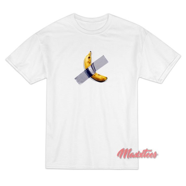 Duct-Taped Bananas T-Shirt