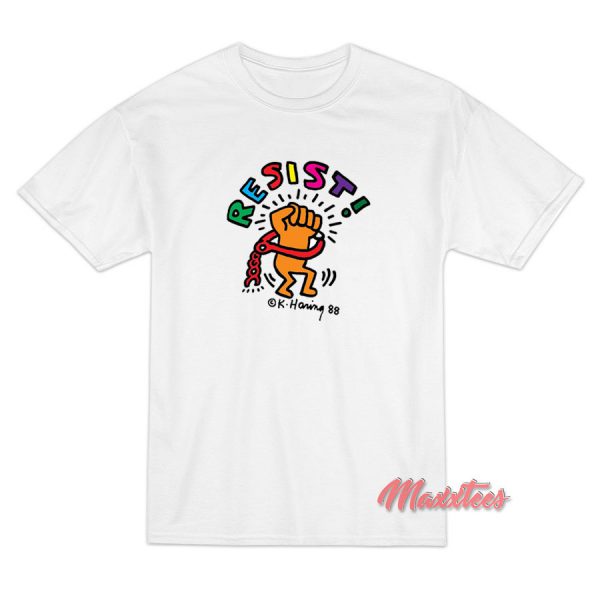 Keith Haring Resist T-Shirt