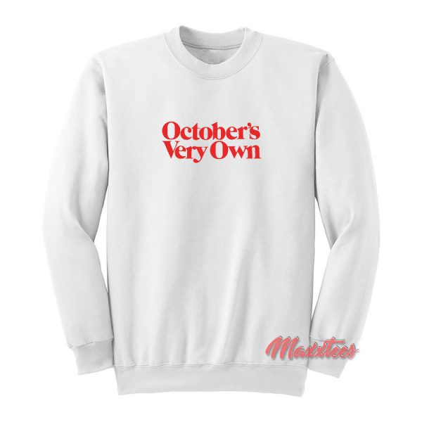 October's Very Own Ovo Familia Sweatshirt