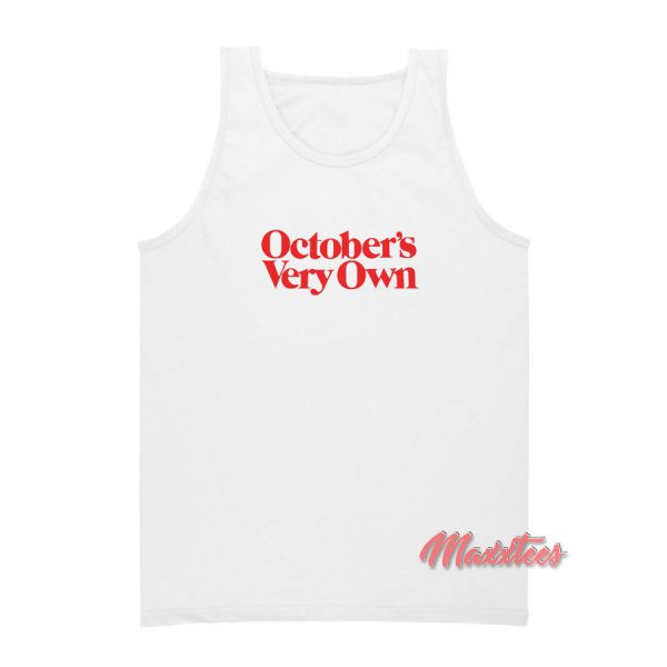 October's Very Own Ovo Familia Tank Top