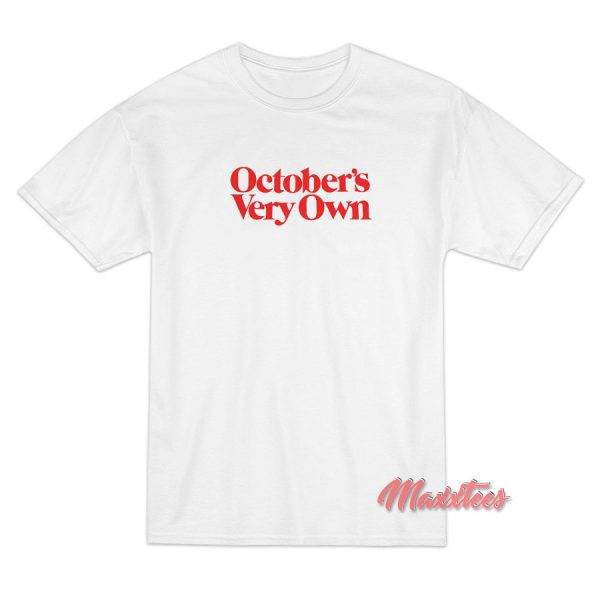 October's Very Own Ovo Familia T-Shirt