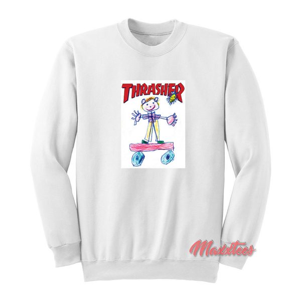 Thrasher 1995 Cover Sean McKnight Sweatshirt