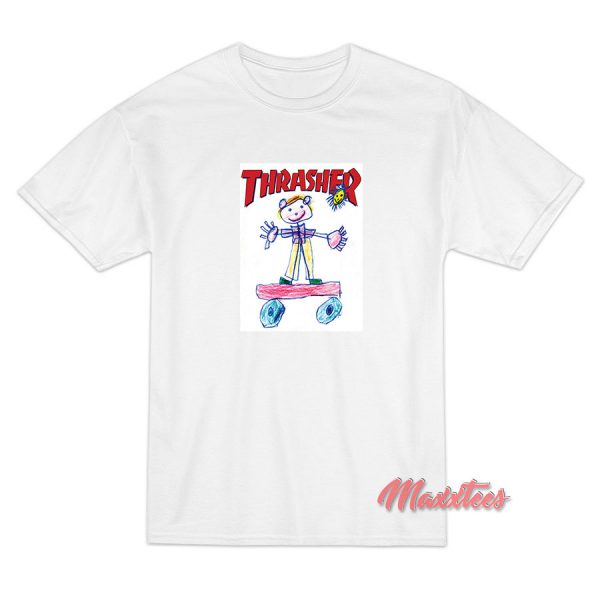Thrasher 1995 Cover Sean McKnight T-Shirt