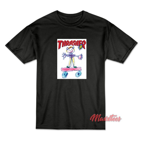 Thrasher 1995 Cover Sean McKnight T-Shirt