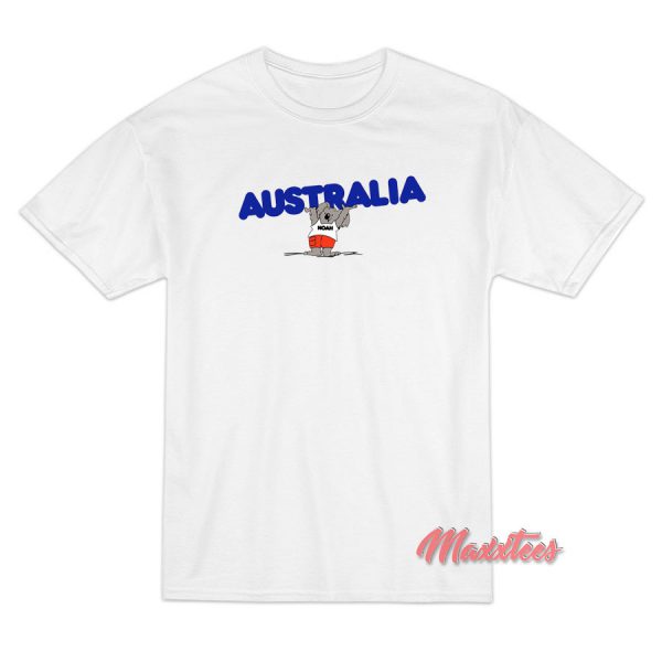 NOAH Australia Fire Benefit T-Shirt