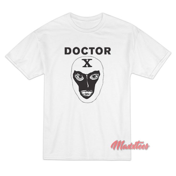 Doctor X Blondie Debbie Harry T-Shirt