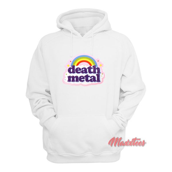 Death Metal Rainbow Hoodie
