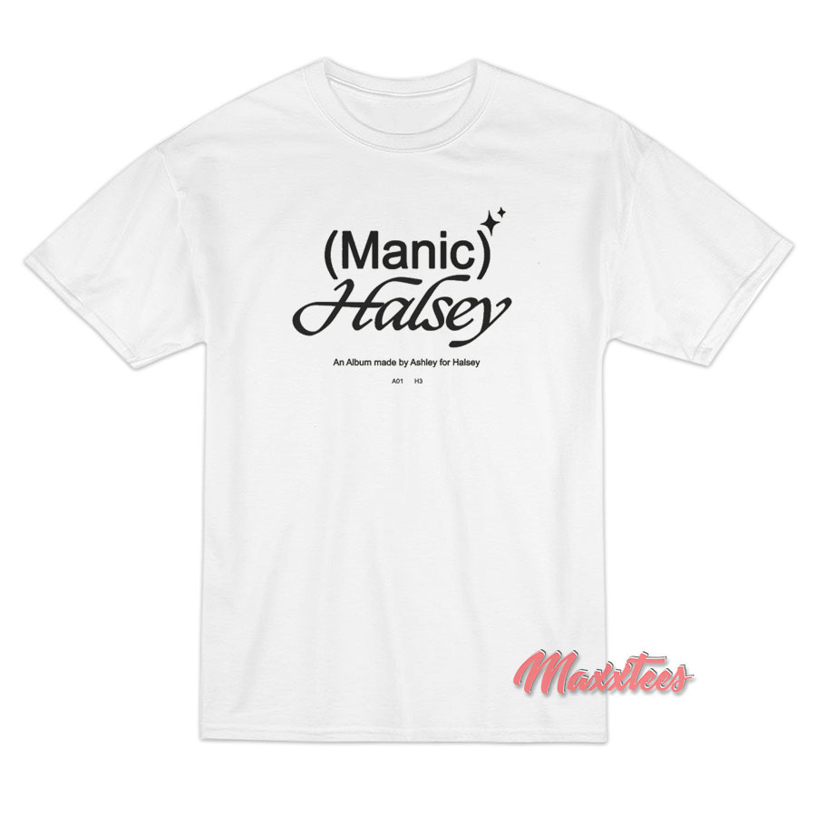 Halsey Manic T-Shirt For Men Women - Maxxtees.com