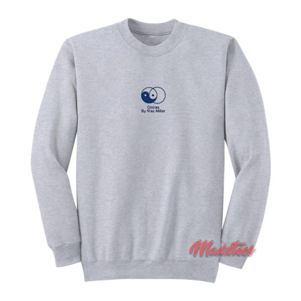 Mac Miller Circles Sweatshirt