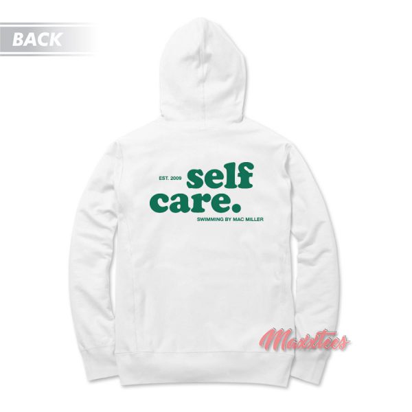 Mac Miller Self Care Hoodie