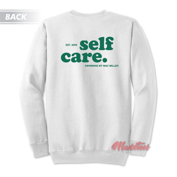 Mac Miller Self Care Sweatshirt