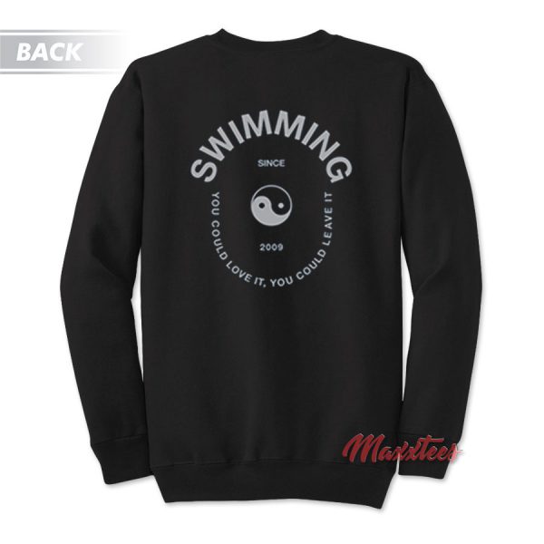 Mac Miller Swimming Yin Yang Sweatshirt