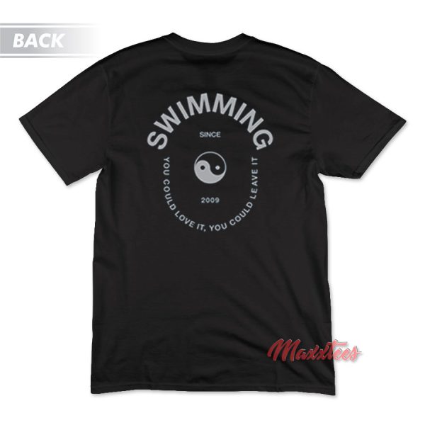 Mac Miller Swimming Yin Yang T-Shirt