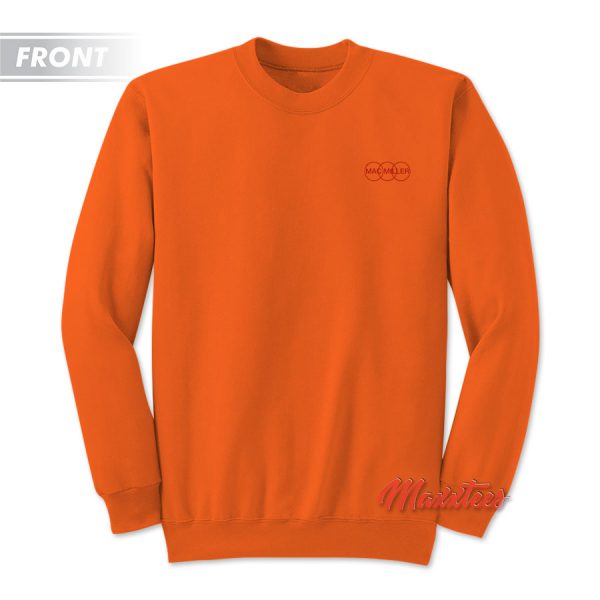 Mac Miller Take a Little Time Sweatshirt